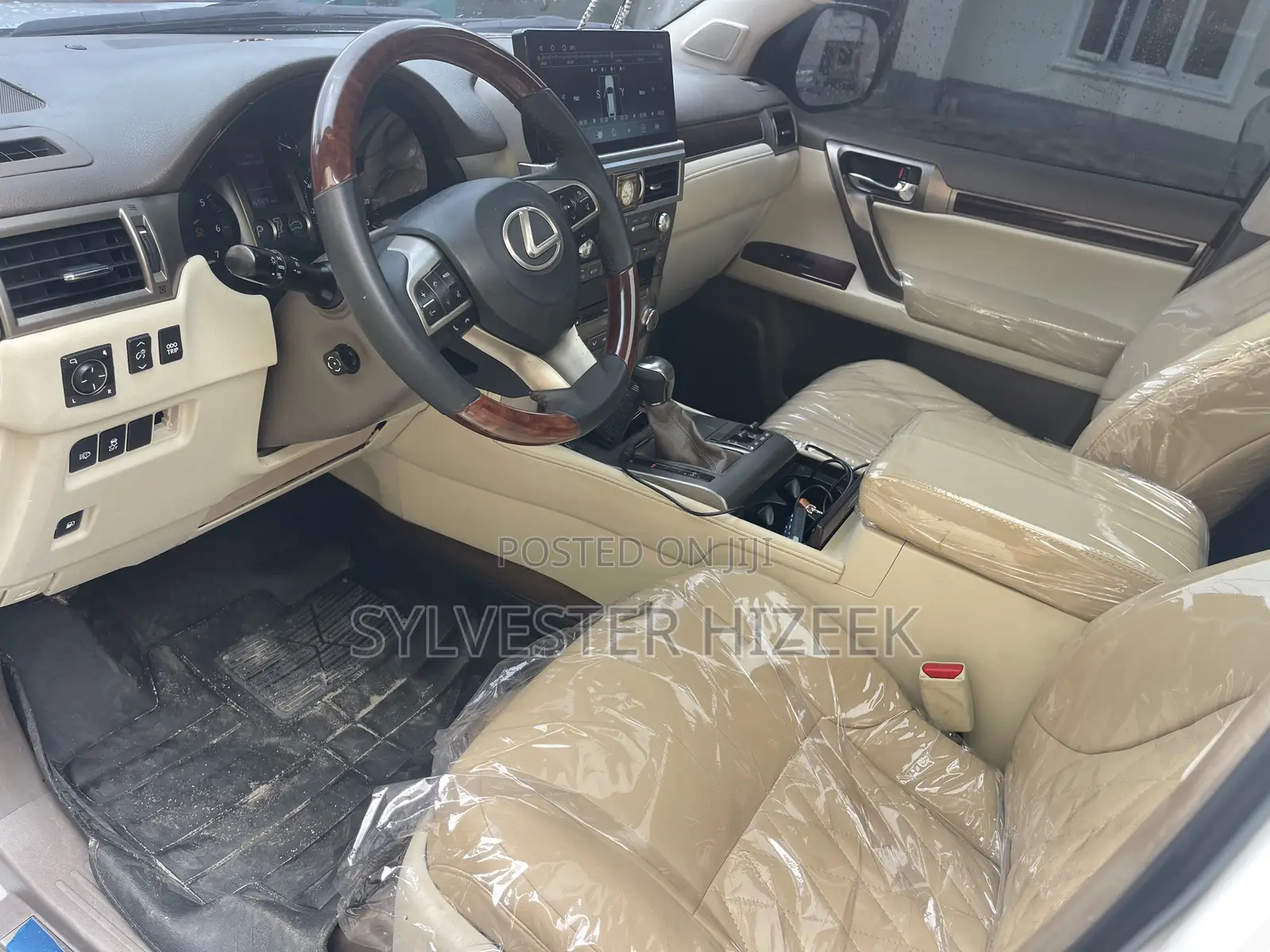 Lexus GX 2015 White