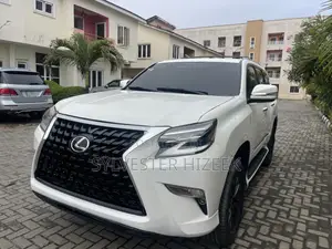 Lexus GX 2015 White