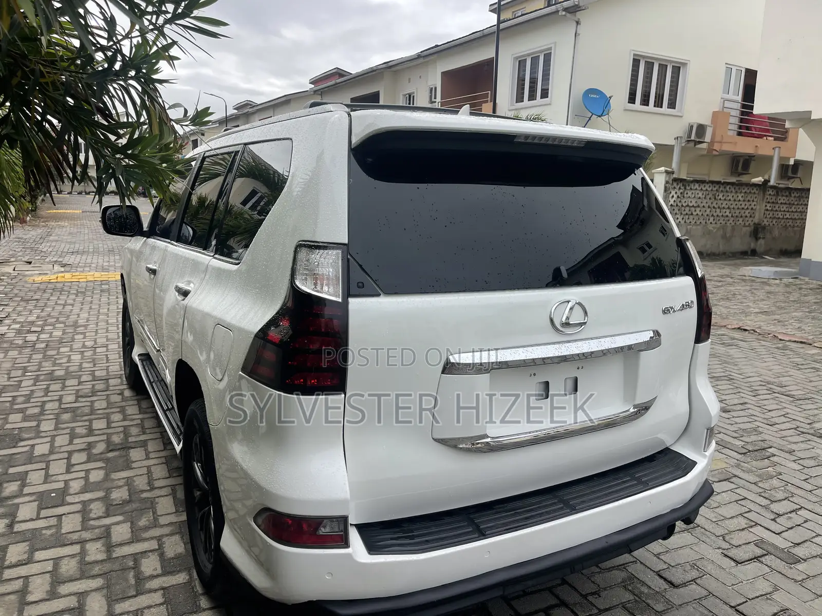 Lexus GX 2015 White