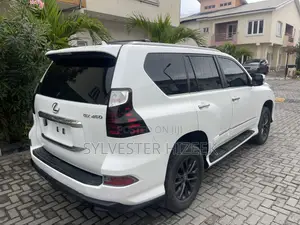 Lexus GX 2015 White