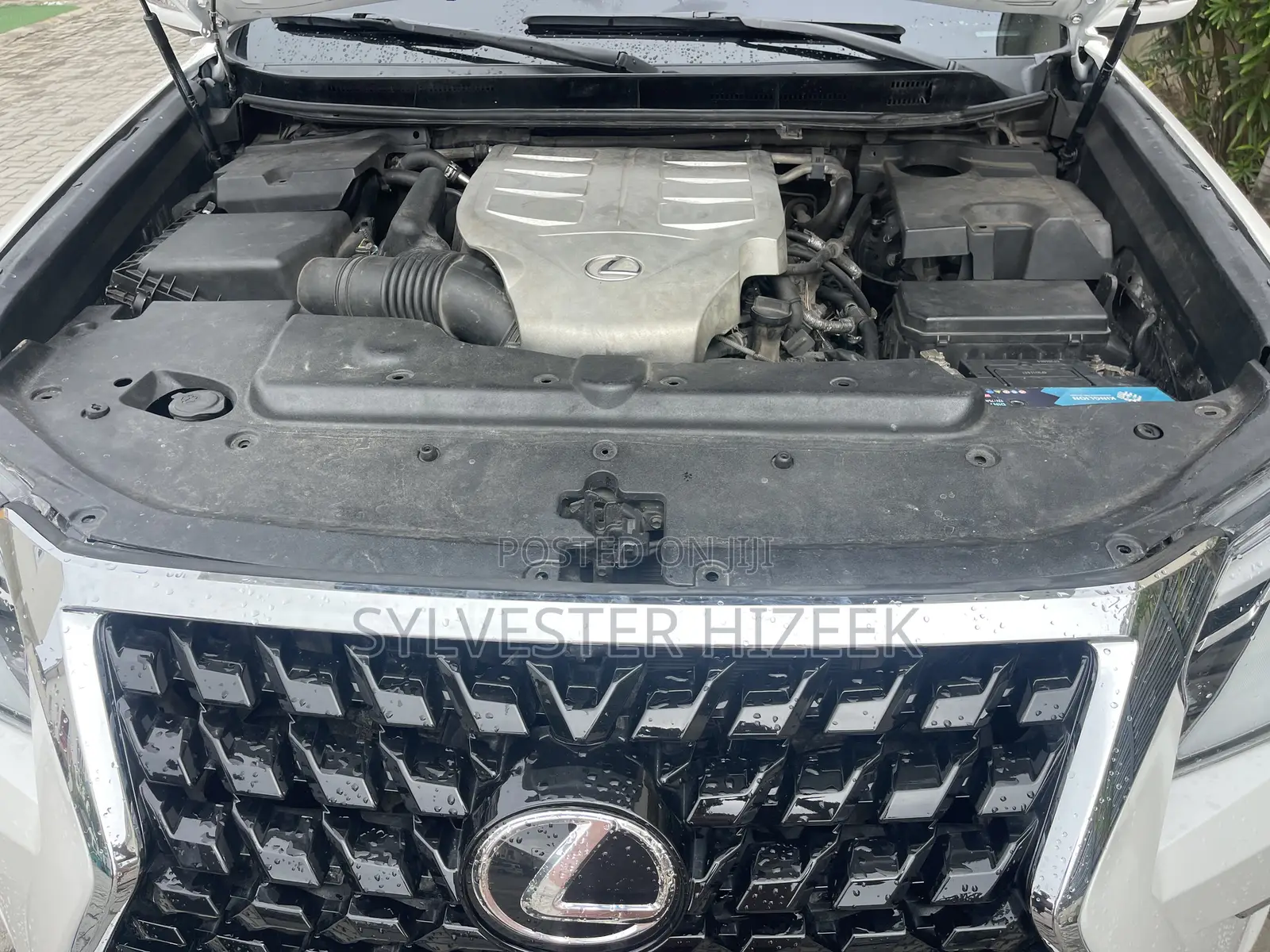 Lexus GX 2015 White