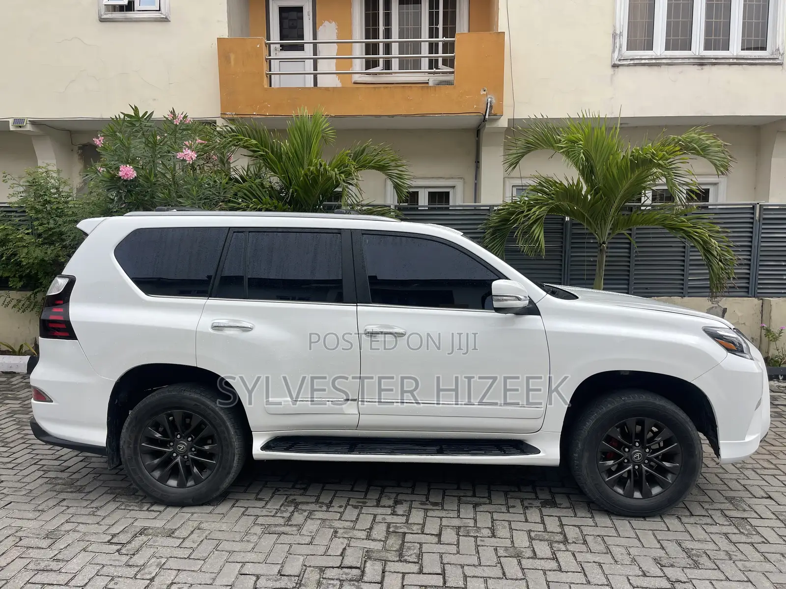 Lexus GX 2015 White