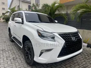 Lexus GX 2015 White