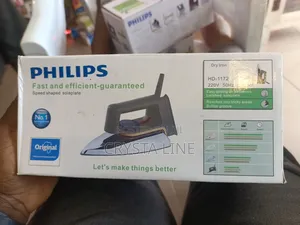 Original Philips Pressing Iron