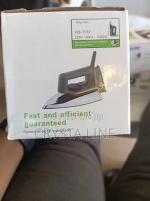 Original Philips Pressing Iron