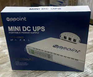Hipoint Mini Dc Ups Power Bank 1000mah