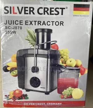 Very Big Silver Crest Juice Extractor 600ml Juice Jug SCJ870
