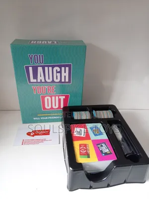 You Laugh You're Out