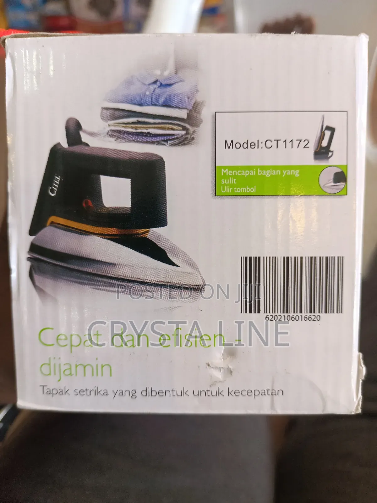Citel Japan Pressing Iron