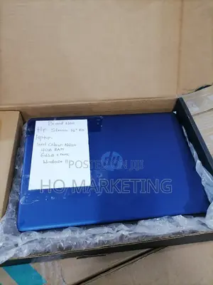 New Laptop HP Stream 14 8GB Intel Celeron eMMC 60GB
