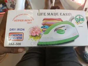 Super Sony Japan Dry Iron