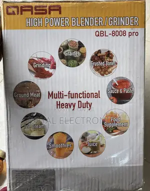 High Power Multifunctional QASA Blender/Grinder QBL-8008PRO