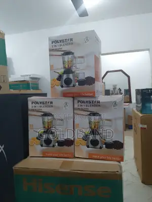 Polystar 15L 2in1 Energy Saving Blender Pv-Bl509g