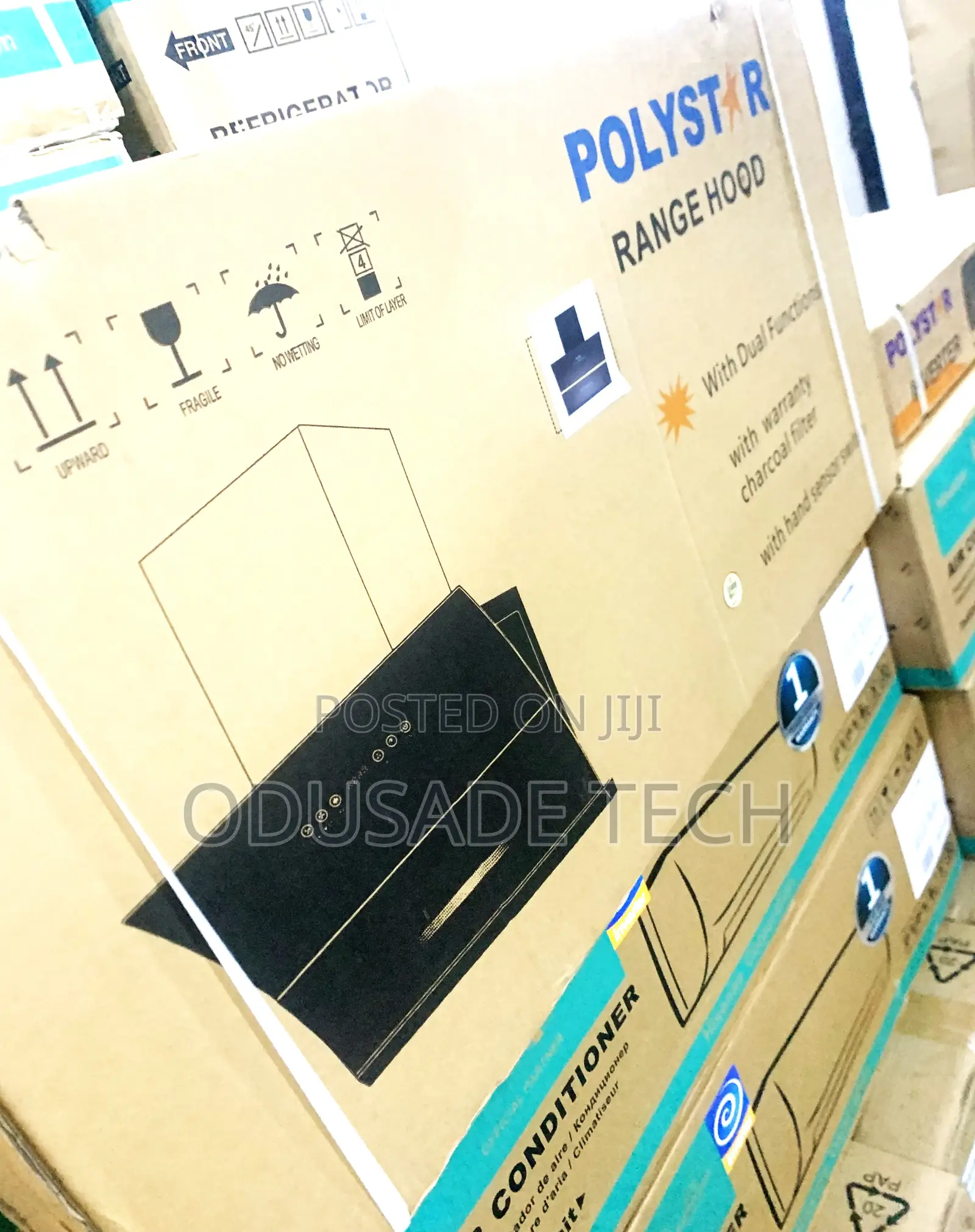 Kitchen Sidekick 220-230v Polystar Range Hood