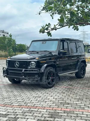 Photo - Mercedes-Benz G-Class G 63 AMG 4MATIC 2020 Black