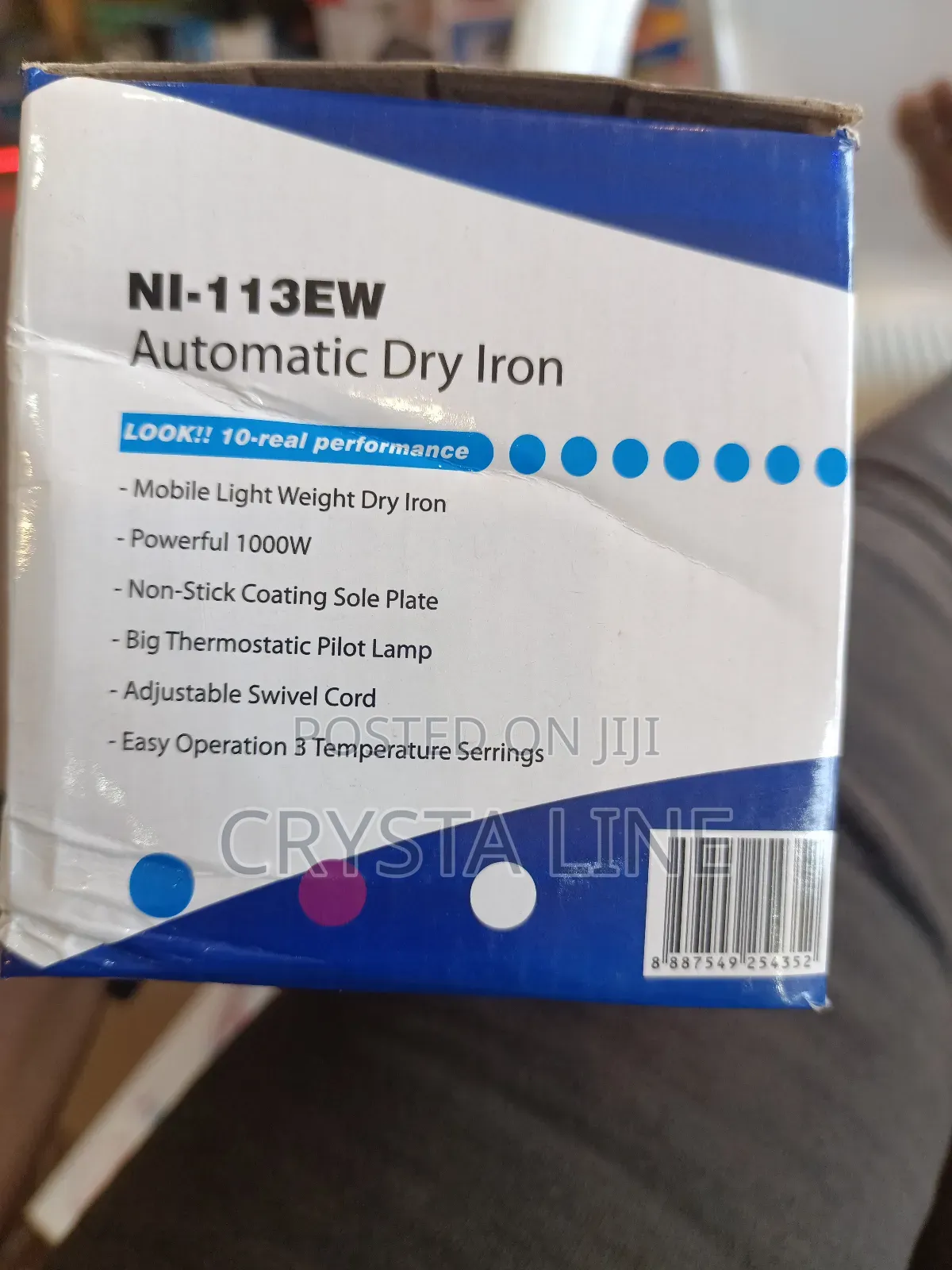 Automatic Dry Iron