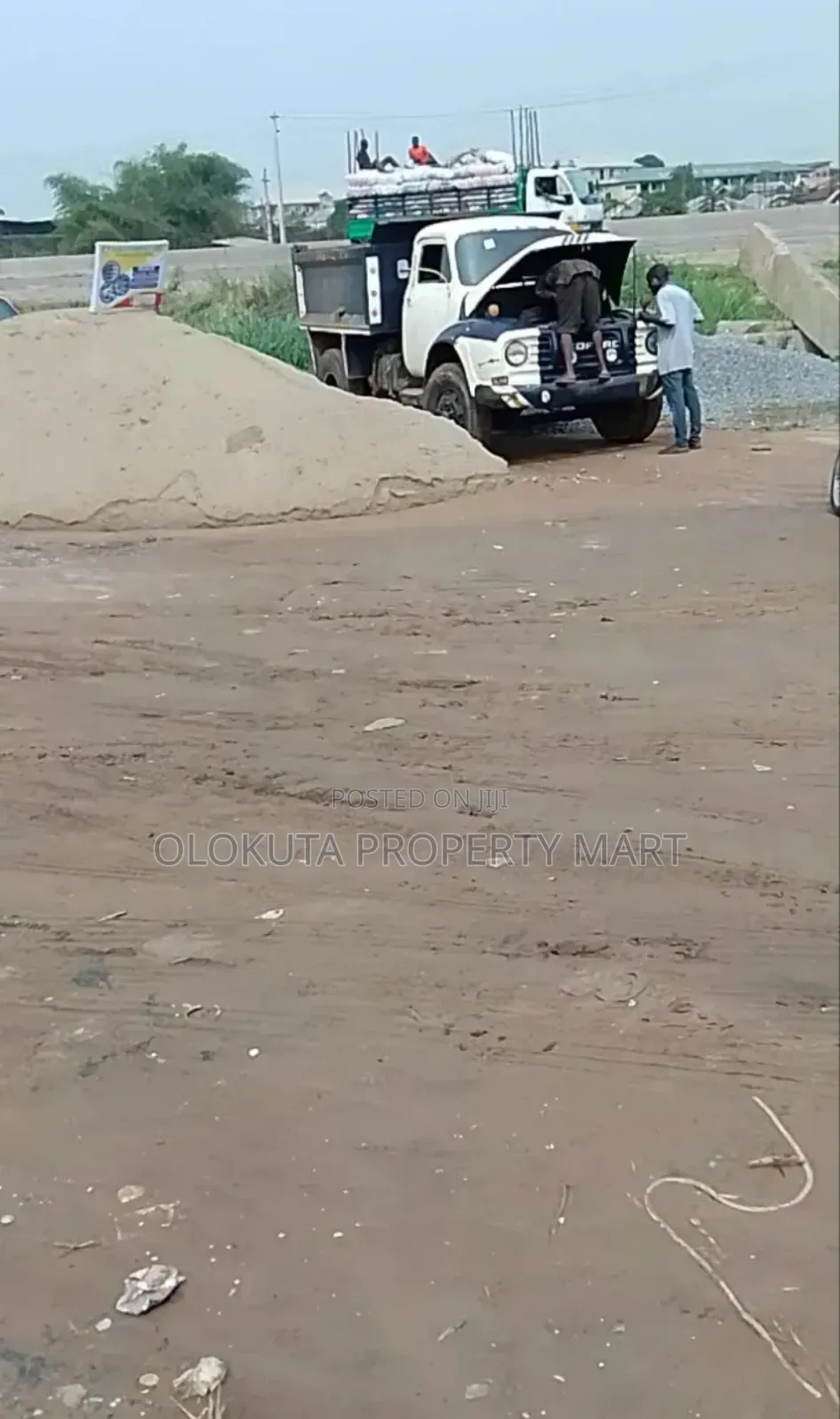 Granite and Sharp Sand Dealer