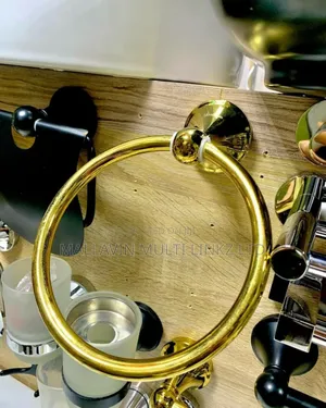 Original Gold Towel Ring Holders.