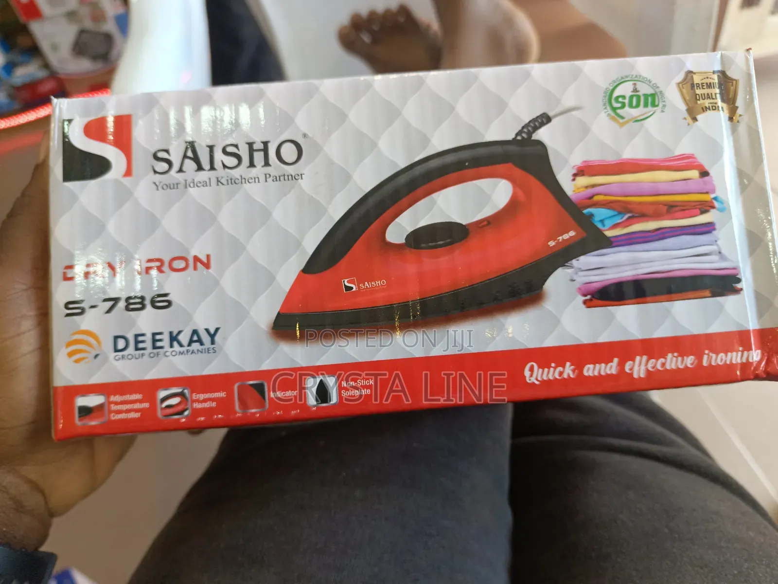 S-786 Saisho Dry Iron