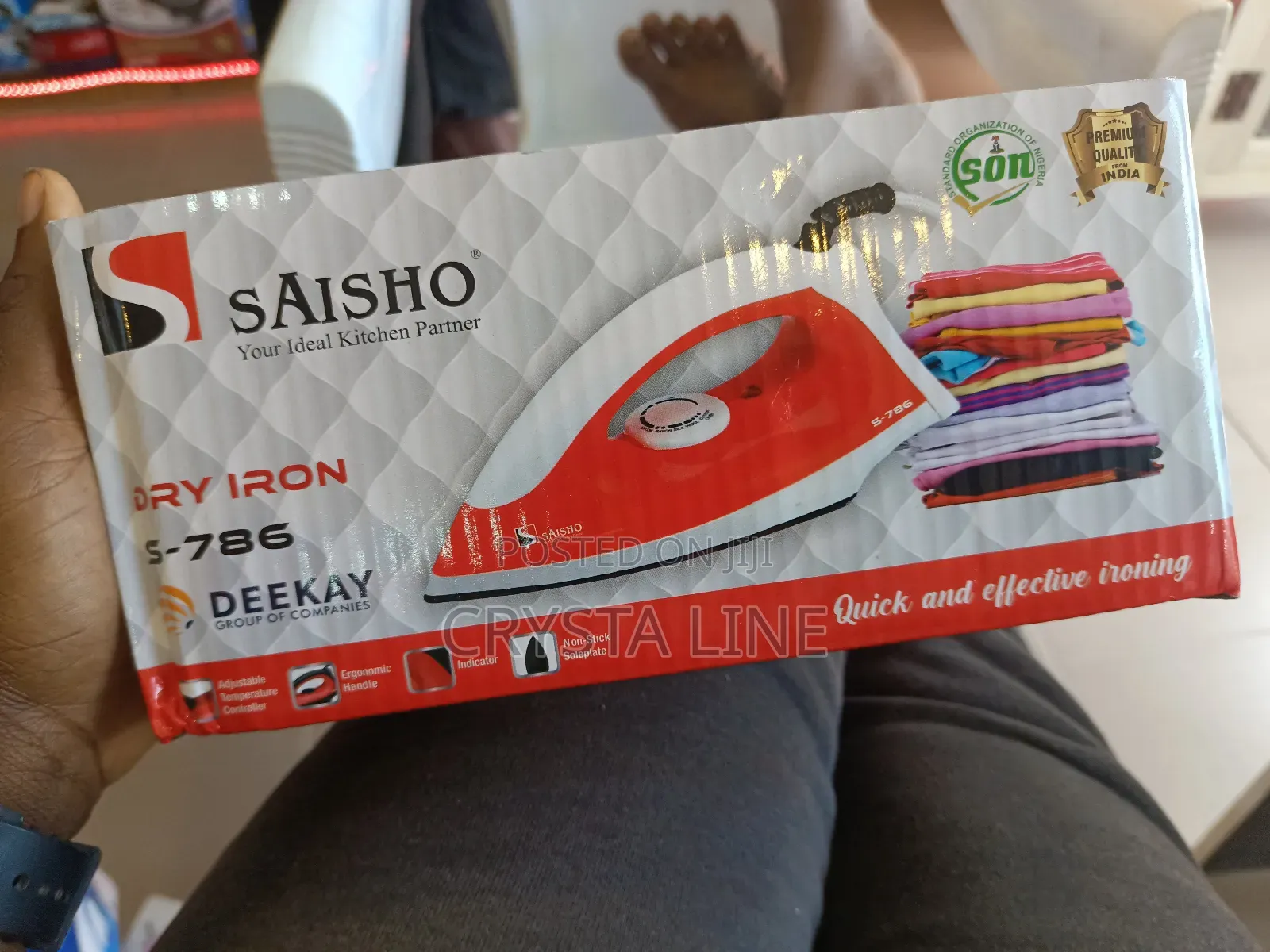 S-786 Saisho Dry Iron