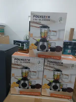 Polystar 15L 2in1 Modern Blender Pv-Bl509g