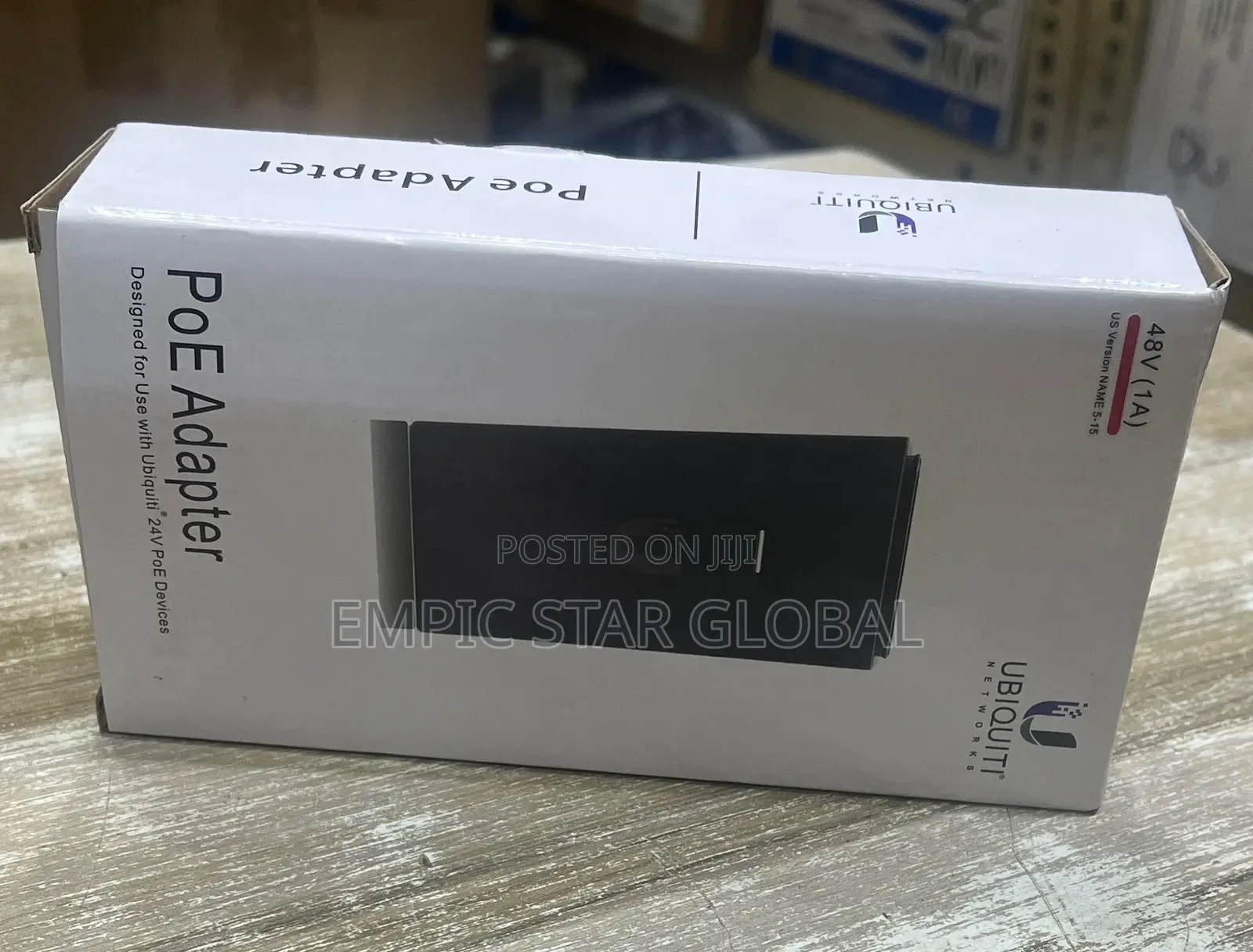 Ubiquiti 48v Poe Adapter