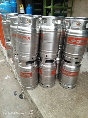 12.5kg Stainless Gas Cylinder