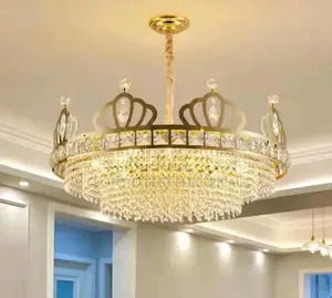 Royal Crystal Chandelier Light 800mm