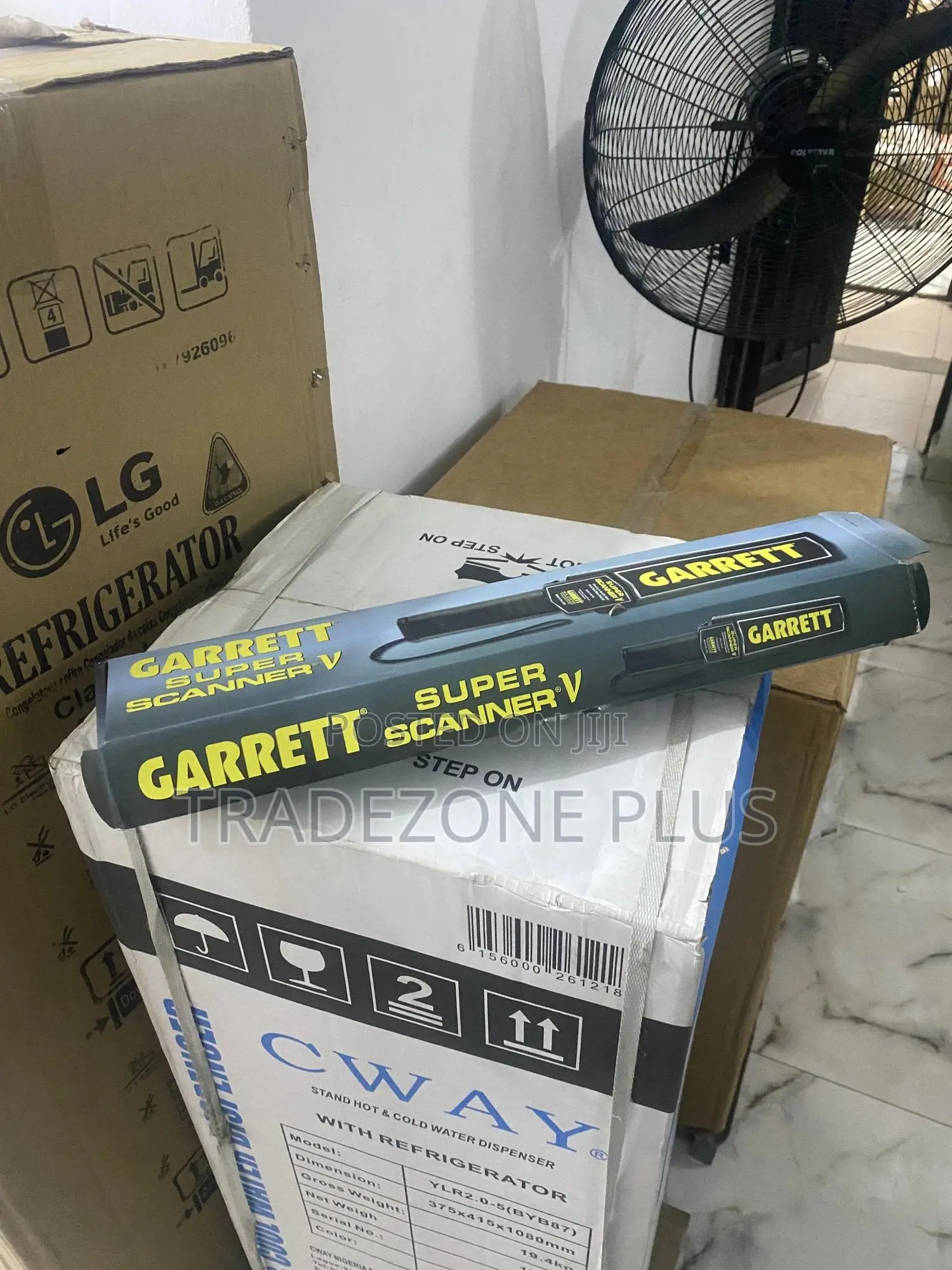 First Choice Garrett Super Scanner V