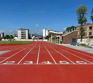Tartan Track Construction