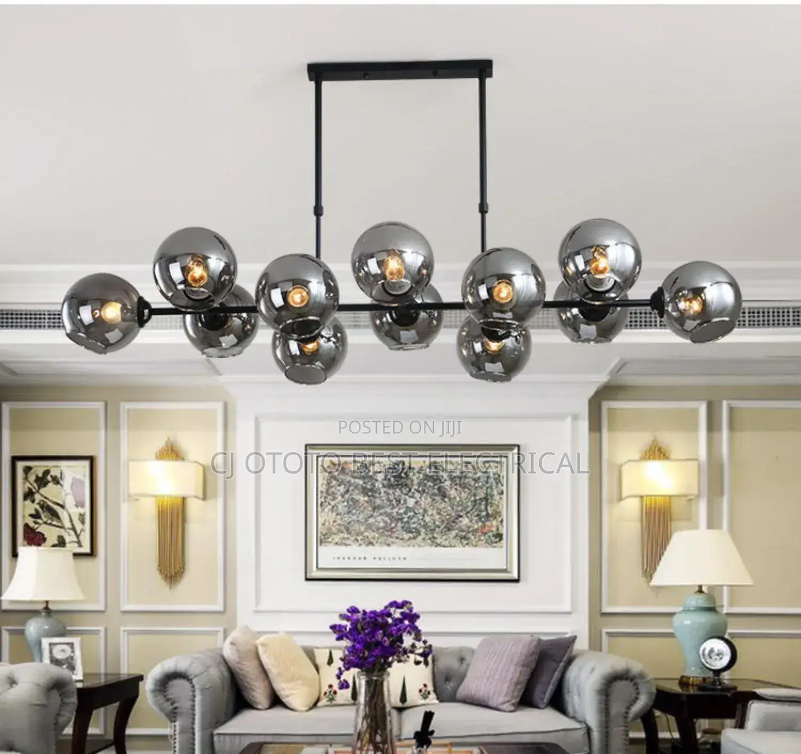 Massive Luxury Dining Room Light 