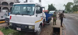 Hiab Truck for Rent in Victoria Island. Hire Hiab Truc in VI