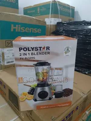 Most Efficient Polystar 1.5L 2in1 Blender Pv-Bl509g