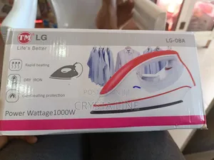 LG Super Dry Iron