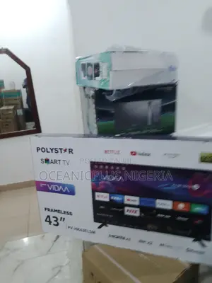 Best Selling Rate Polystar 43inches Smart TV