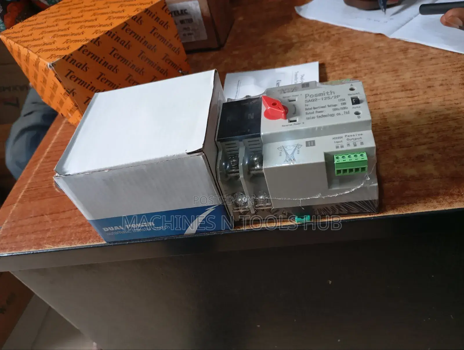 Dual Power Automatic Transfer Switch