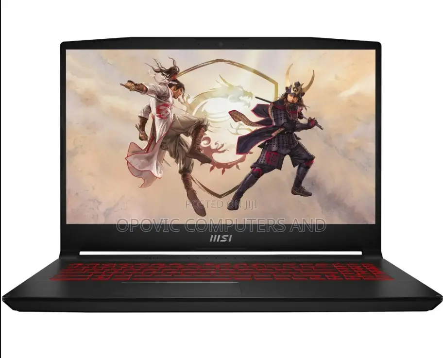 New Laptop MSI Katana 15 16GB Intel Core i9 SSD 1T