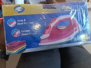 JD Steam Iron With Non Stick Soleplate