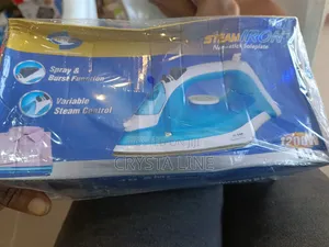 JD Steam Iron With Non Stick Soleplate