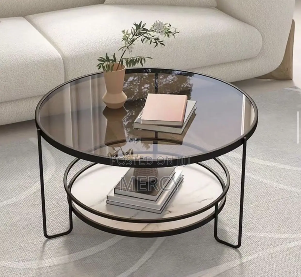 Glass Center Table