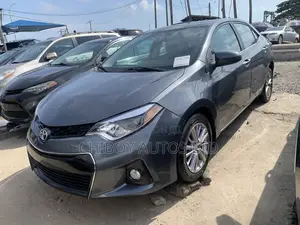 Toyota Corolla 2014 Gray