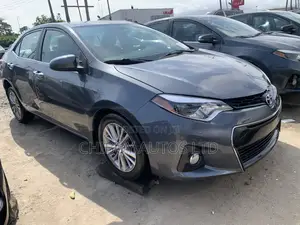 Toyota Corolla 2014 Gray