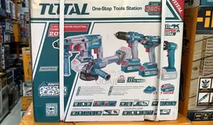 5pcs Total Industrial Combo Kit(20V)