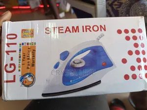 LG-110 Steam Press Iron With 1200w
