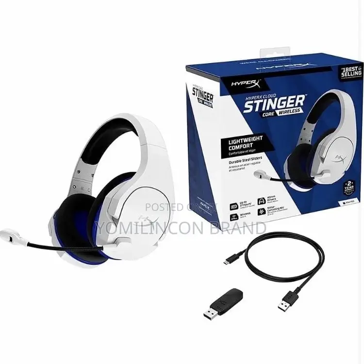 Hyperx (4p5j1aa) Gaming Headset White/Blue
