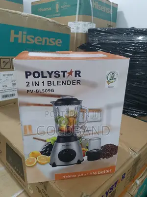 Smart Choice Polystar 1.5L 2in1 Blender Pv-Bl509g