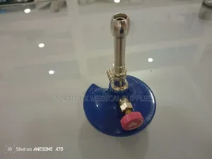 Mini Single Tube Bunsen Burner