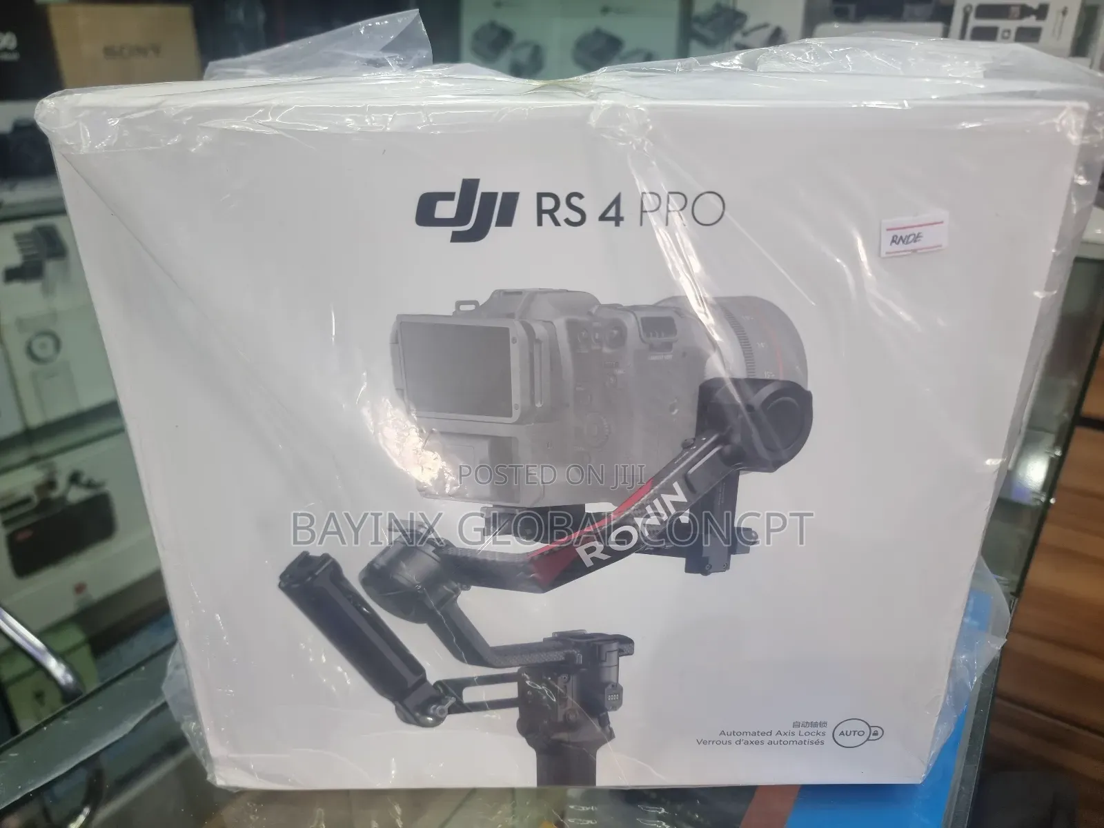 Dji Rs4 Pro Gmbal Stabilizer