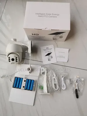 Ubox 4G CCTV Solar Camera