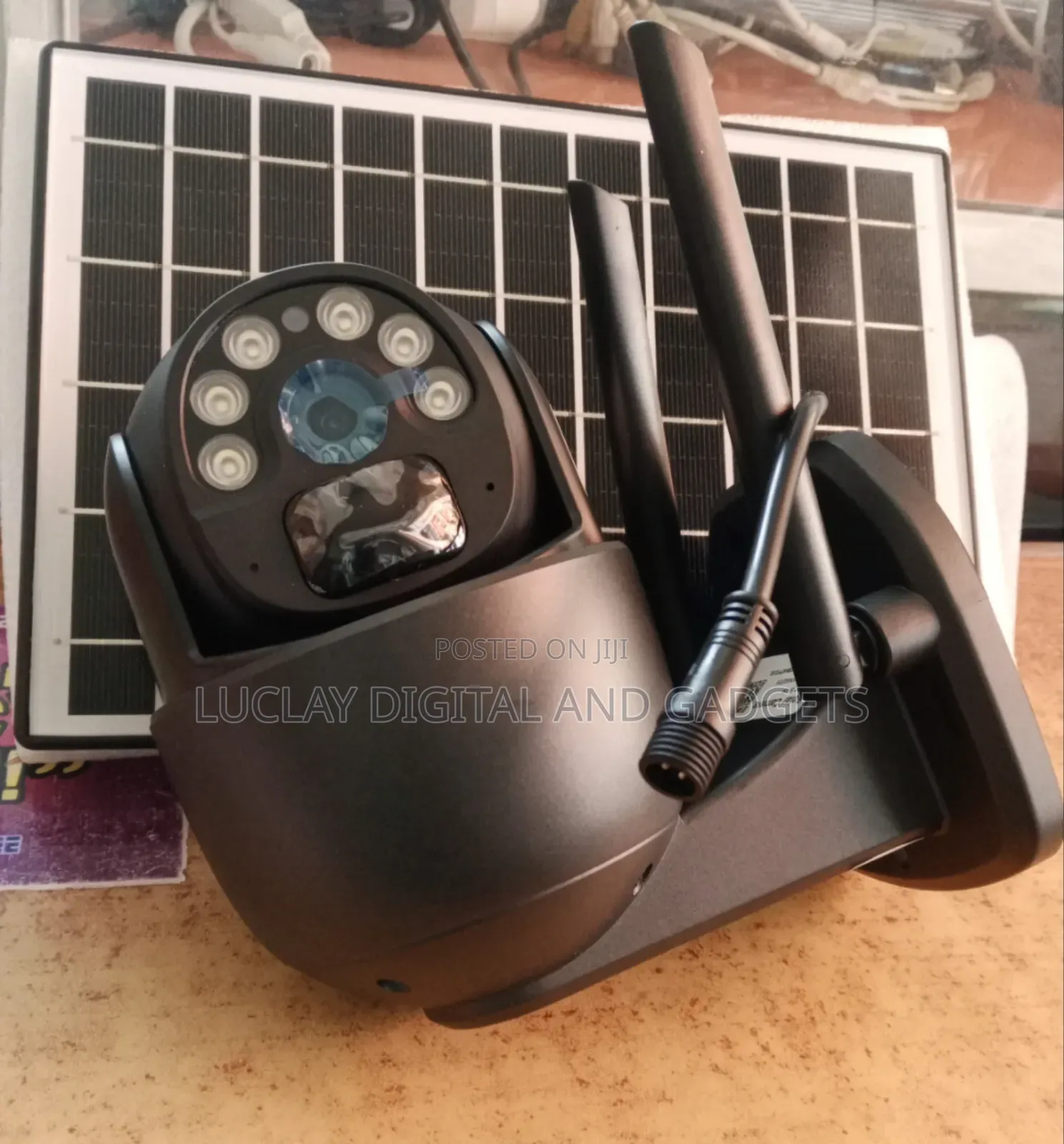 Ubox 4G CCTV Solar Camera